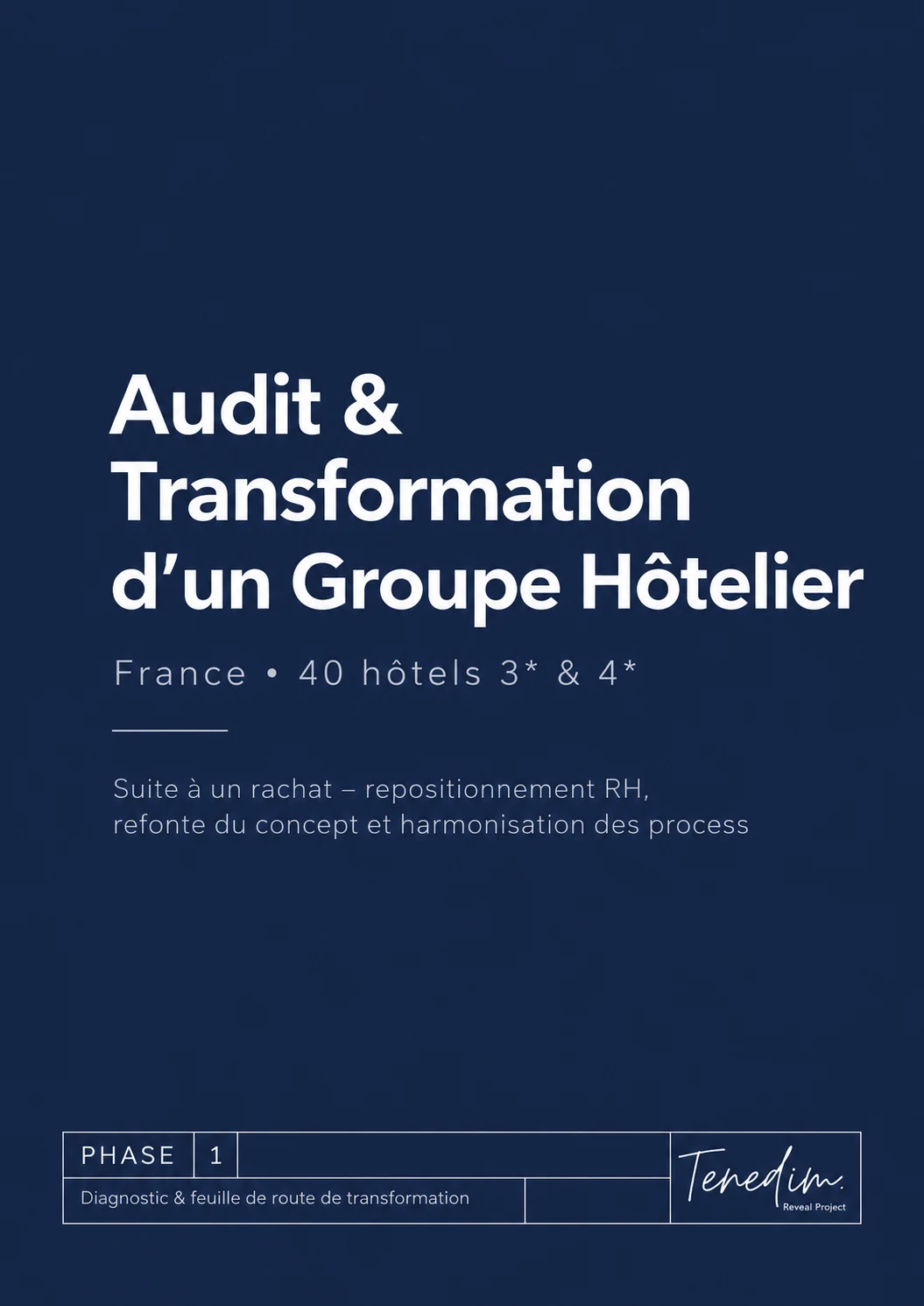 Audit et transformation
