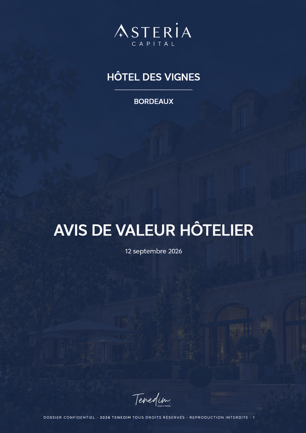 Avis de valeur